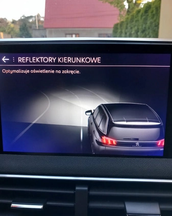 Peugeot 5008 cena 93800 przebieg: 188000, rok produkcji 2018 z Chodzież małe 466